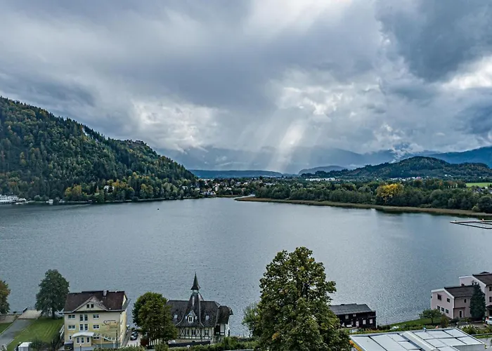 Panorama 06 I Gerlitzen-ossiachersee I Alpe Maritima * Annenheim